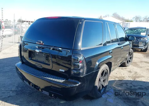 2006 Chevrolet Trailblazer Lt из США, поврежденный, VIN 1GNET13H062237466